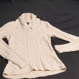 Ralph Lauren 86%Silk and 14%Cashmere sweater